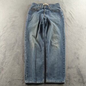 Vintage Gap Jeans 32x30 (Fits 30x30) Blue Wide Skater Button Fly 90s Canada